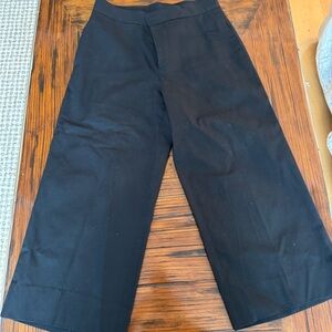 Vis a Vis crop black pant